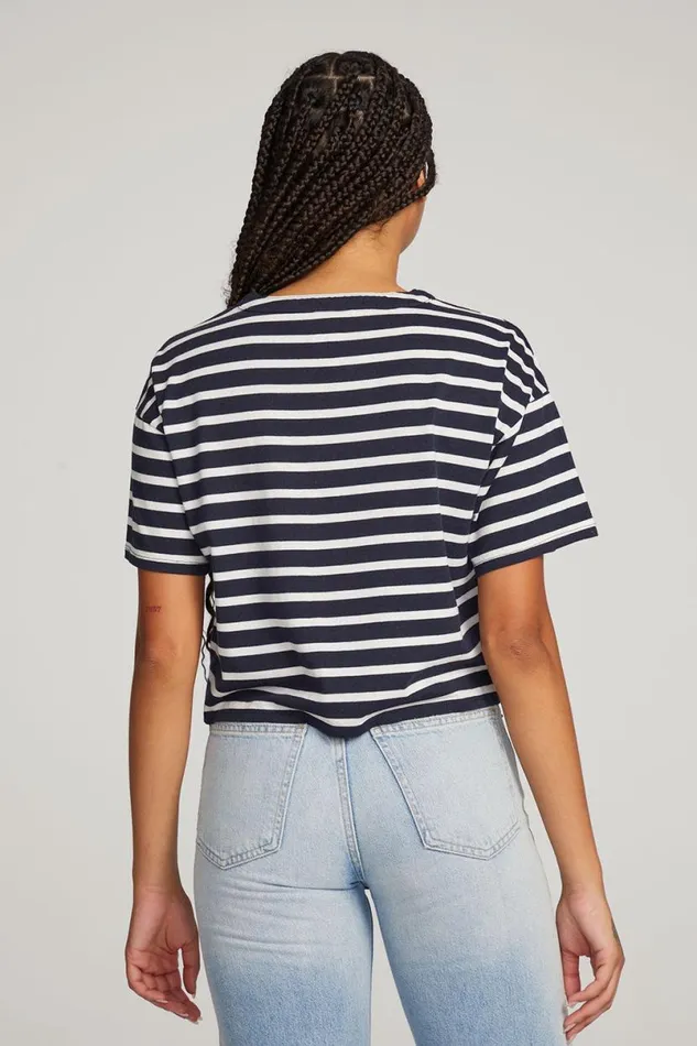 Womens Tops Chaser Brand Bon Voyage Tee