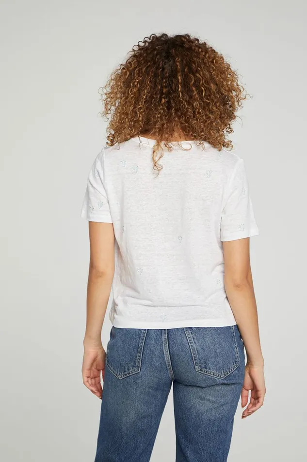 Womens Tops Chaser Brand Cactus Flower
