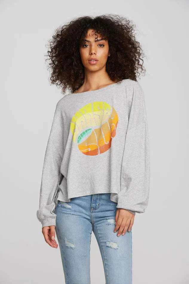 Womens Tops Chaser Brand Chase The Sun