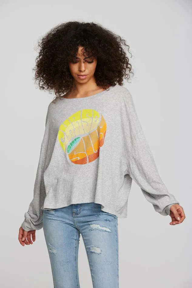 Womens Tops Chaser Brand Chase The Sun
