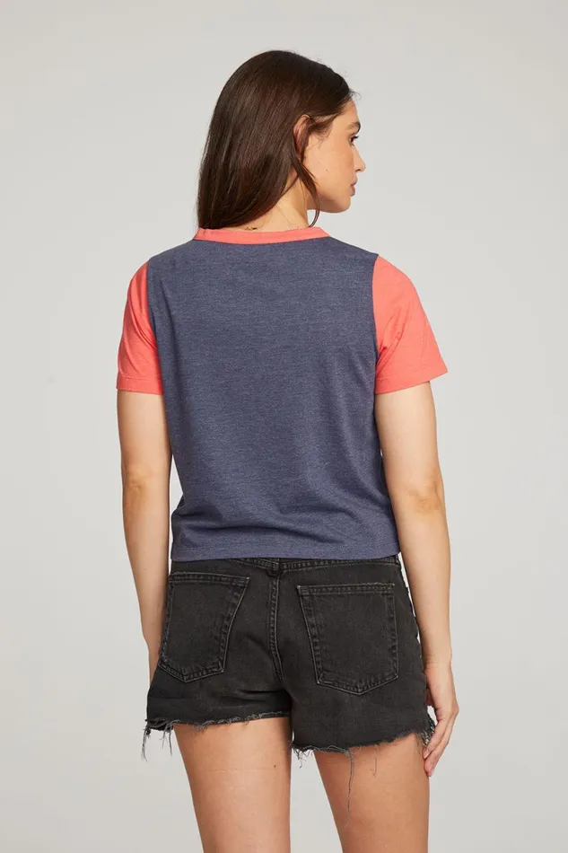 Womens Tops Chaser Brand Ciao Tee
