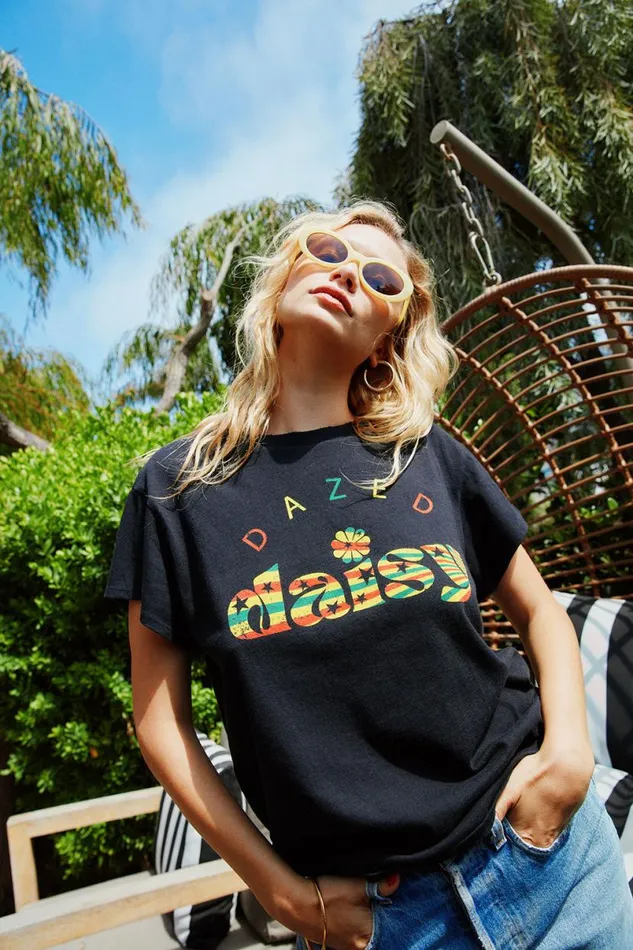 Womens Tops Chaser Brand Dazed Daisy