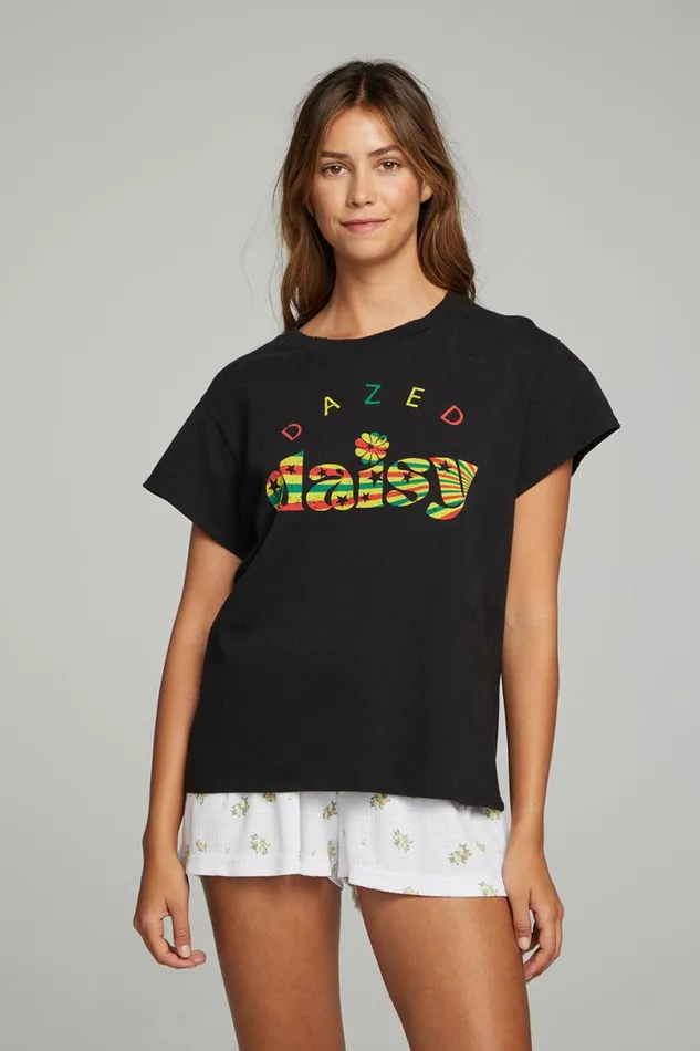 Womens Tops Chaser Brand Dazed Daisy