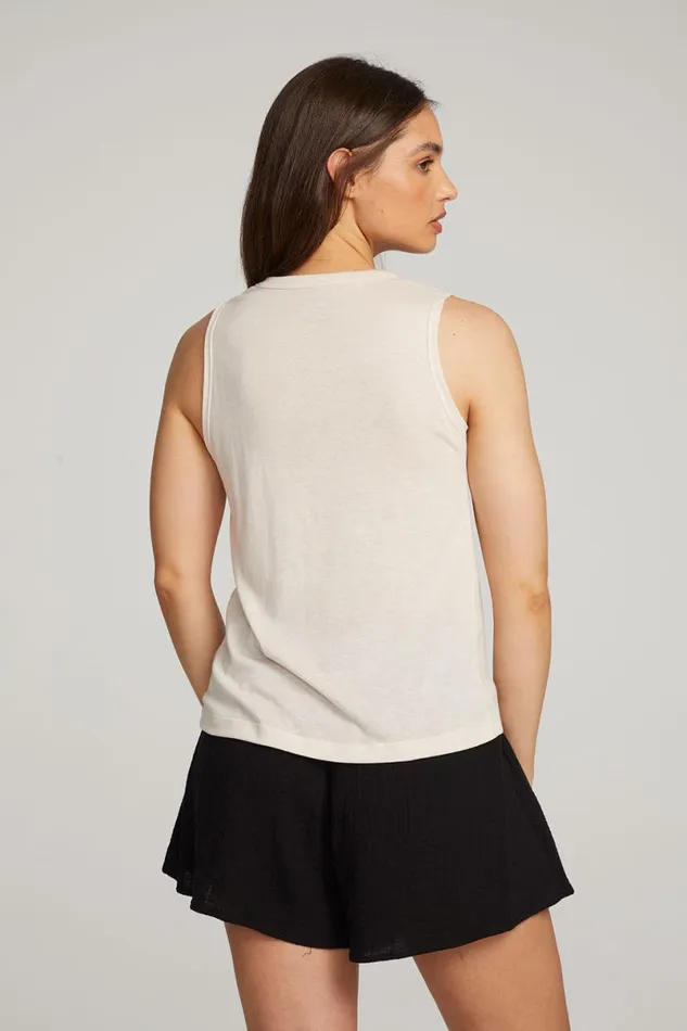 Womens Tops Chaser Brand Honky Tonk Honey Muscle Tee