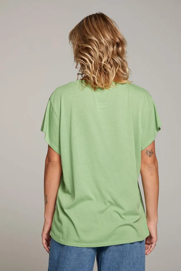 Womens Tops Chaser Brand Janis Joplin Hollywood Bowl Tee