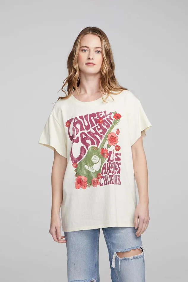Womens Tops Chaser Brand Laurel Canyon Poster