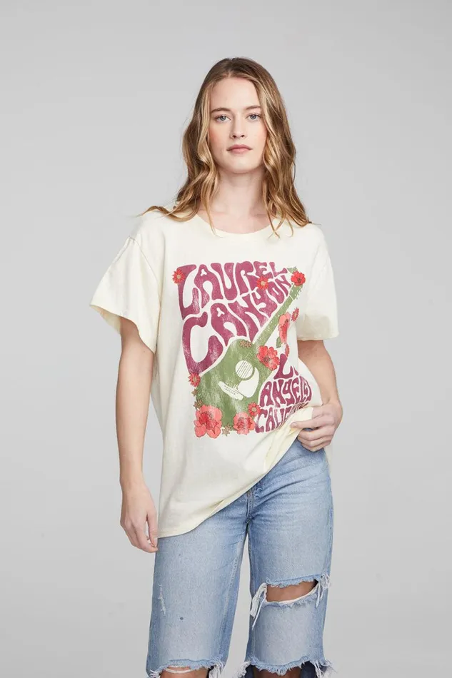 Womens Tops Chaser Brand Laurel Canyon Poster