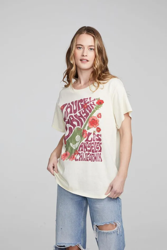 Womens Tops Chaser Brand Laurel Canyon Poster