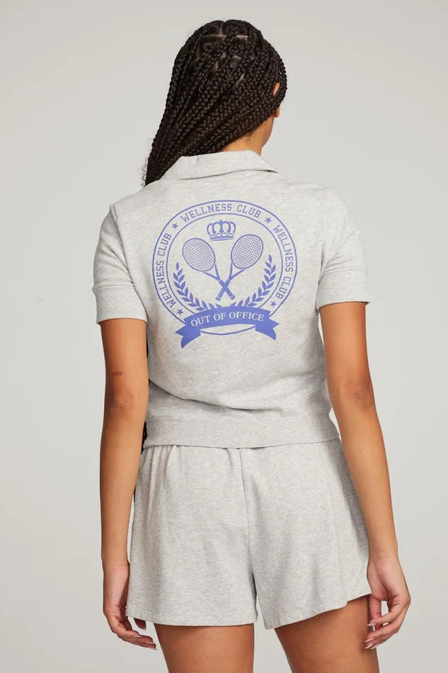 Womens Tops Chaser Brand Out Of Office Tee