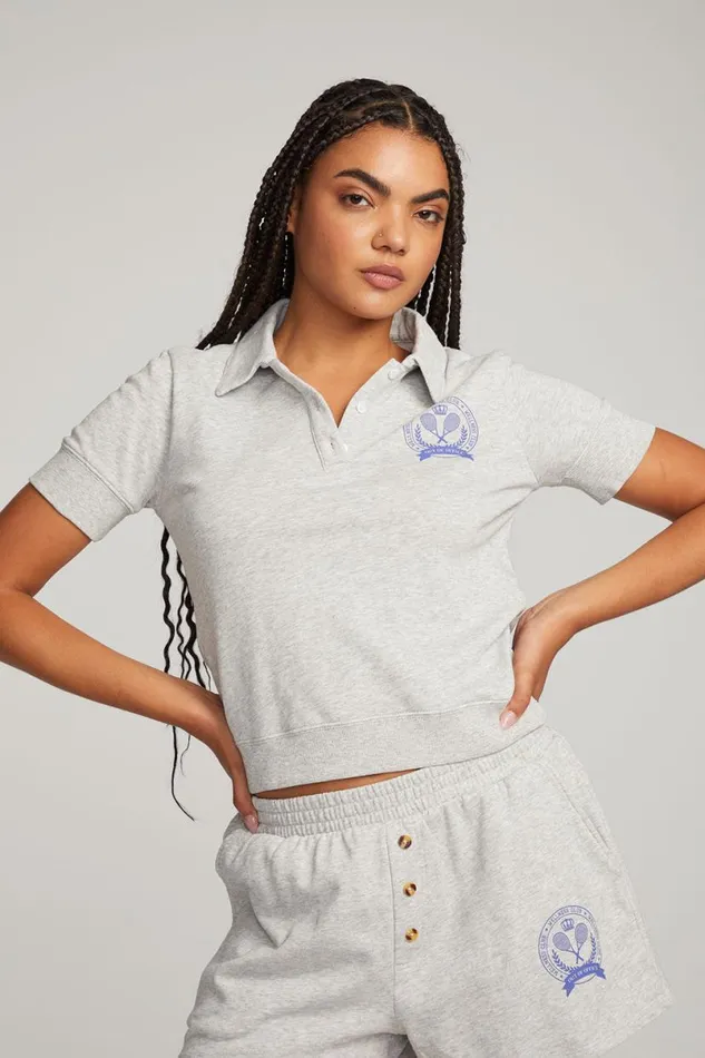 Womens Tops Chaser Brand Out Of Office Tee