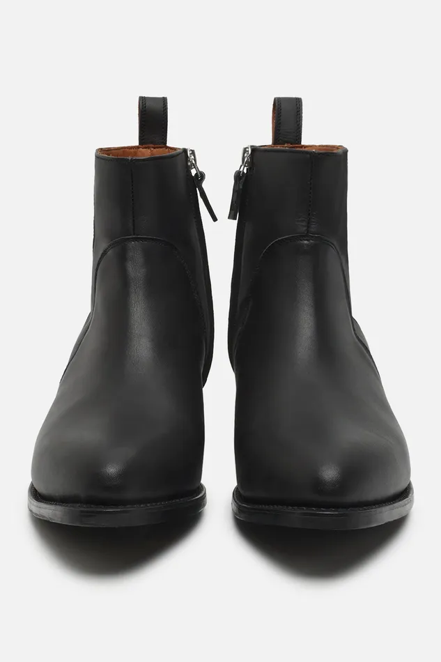 Wonhundred Boots Men Monaco 8211 Black