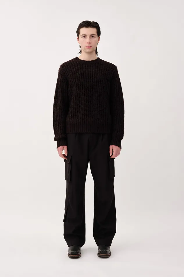 Wonhundred Knitwear Men Ryder 8211 Black