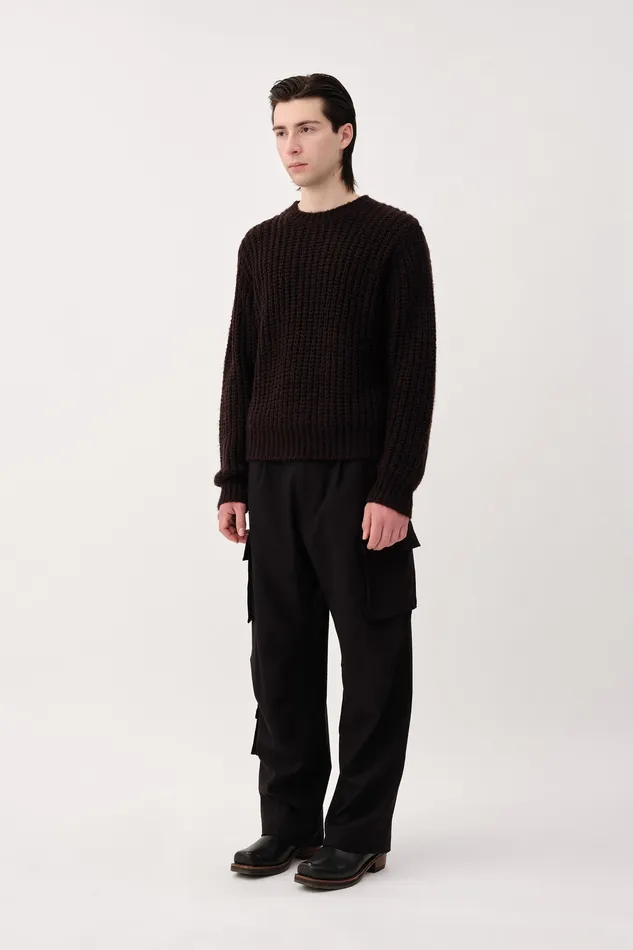 Wonhundred Knitwear Men Ryder 8211 Black