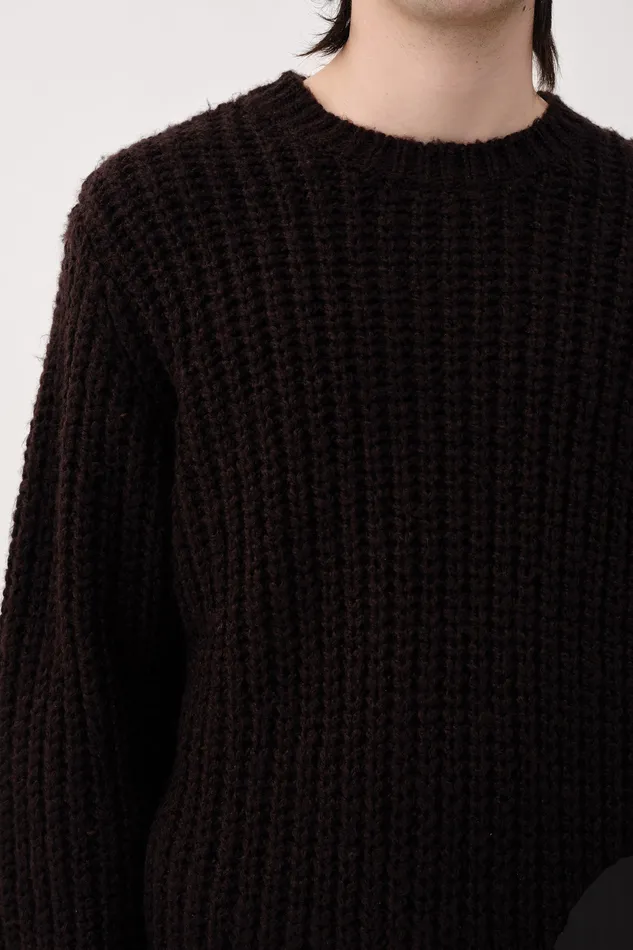 Wonhundred Knitwear Men Ryder 8211 Black