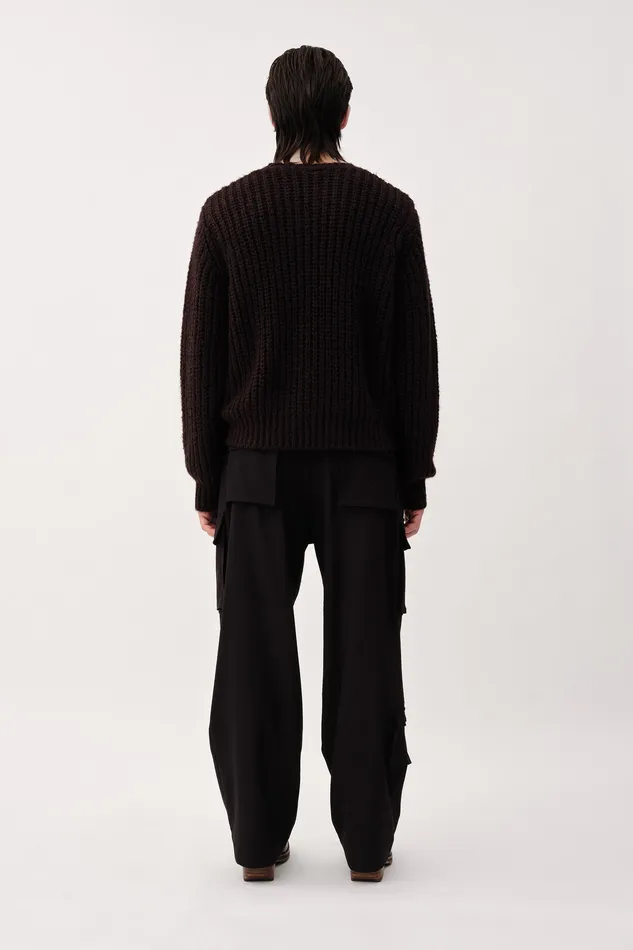 Wonhundred Knitwear Men Ryder 8211 Black