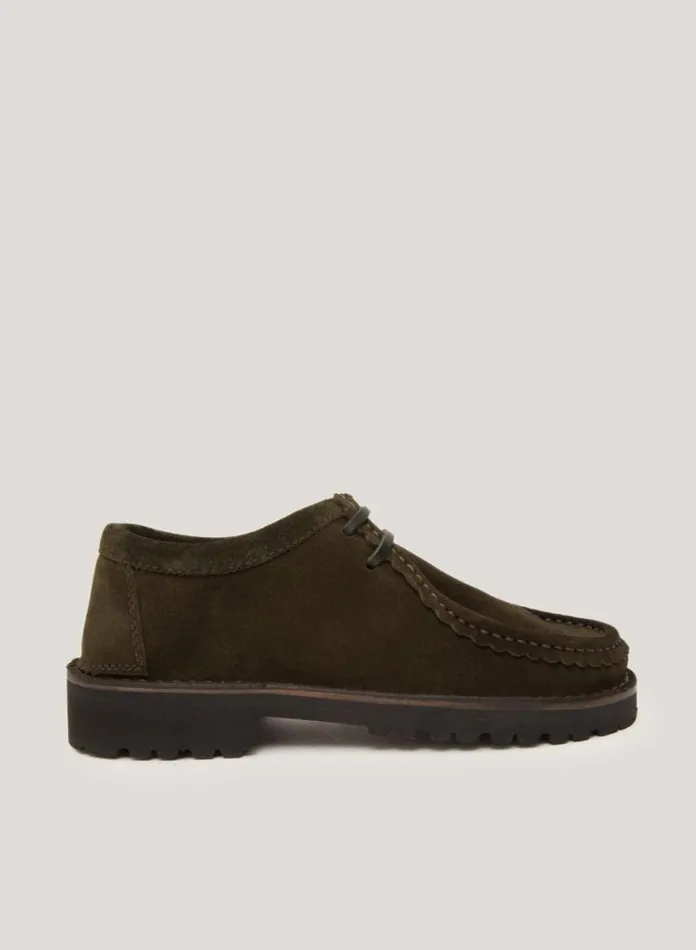 YMC Fracap X Onda Shoes Olive Womens Footwear