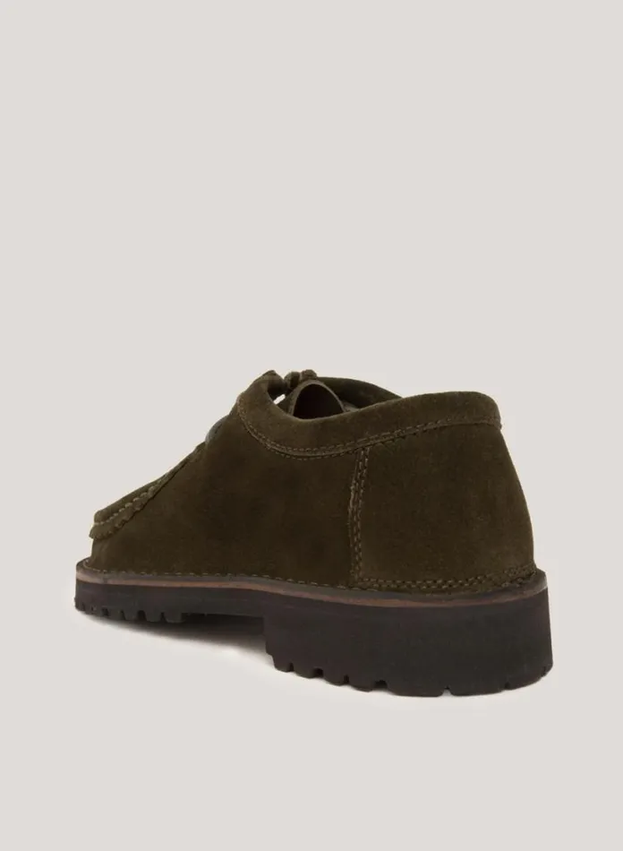 YMC Fracap X Onda Shoes Olive Womens Footwear
