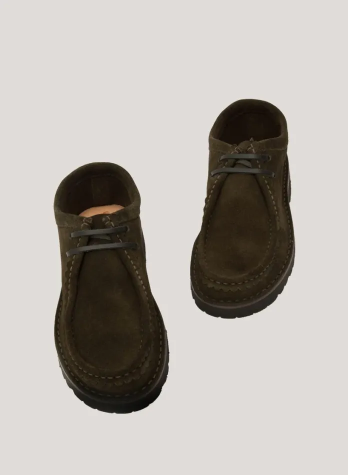 YMC Fracap X Onda Shoes Olive Womens Footwear