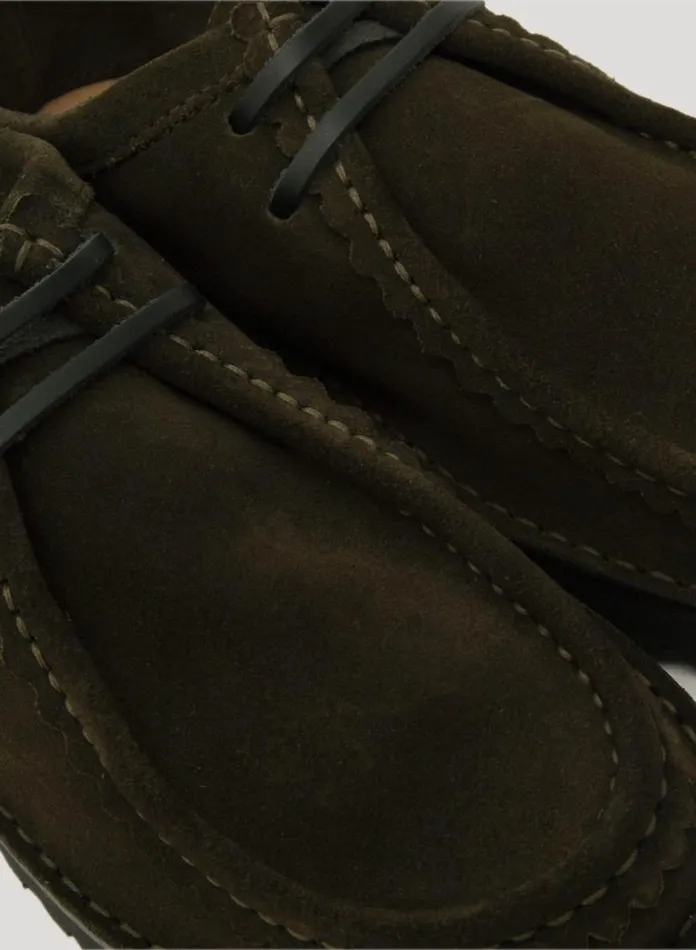YMC Fracap X Onda Shoes Olive Womens Footwear