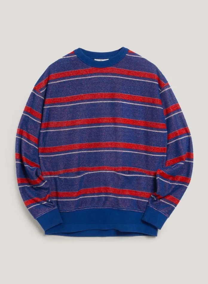 YMC Frat Boy Sweatshirt Multi Womens Sweatshirts