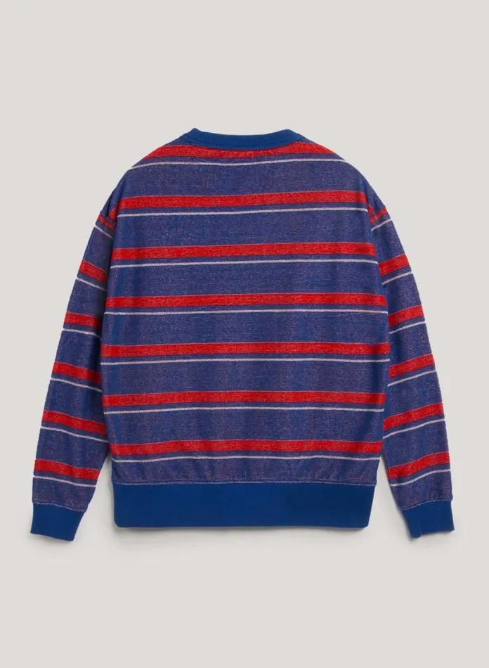 YMC Frat Boy Sweatshirt Multi Womens Sweatshirts