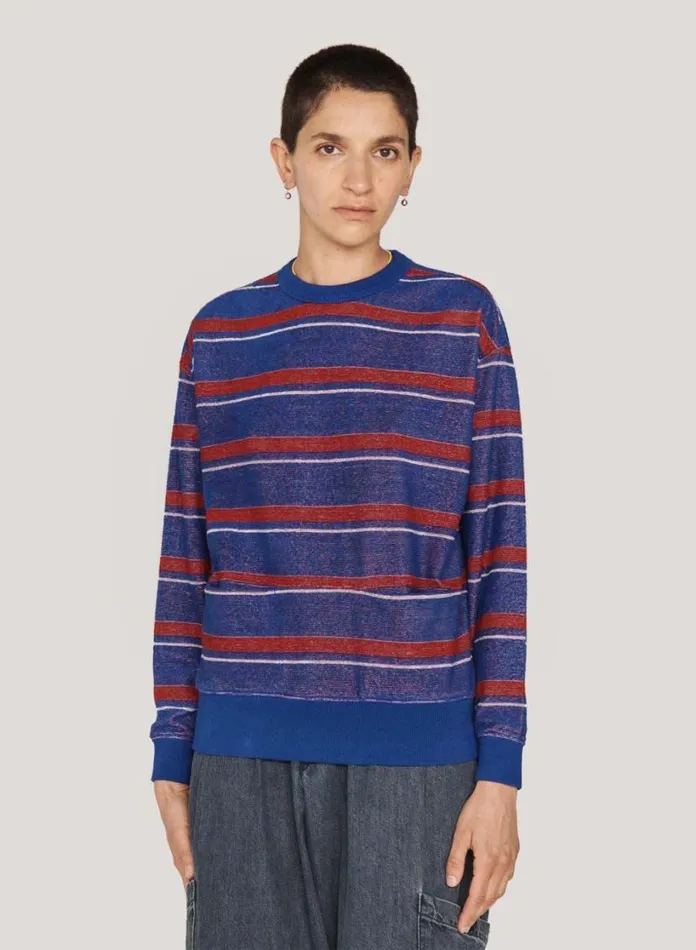 YMC Frat Boy Sweatshirt Multi Womens Sweatshirts