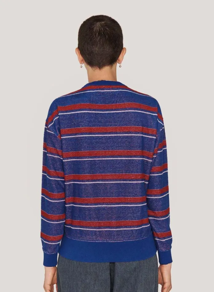 YMC Frat Boy Sweatshirt Multi Womens Sweatshirts