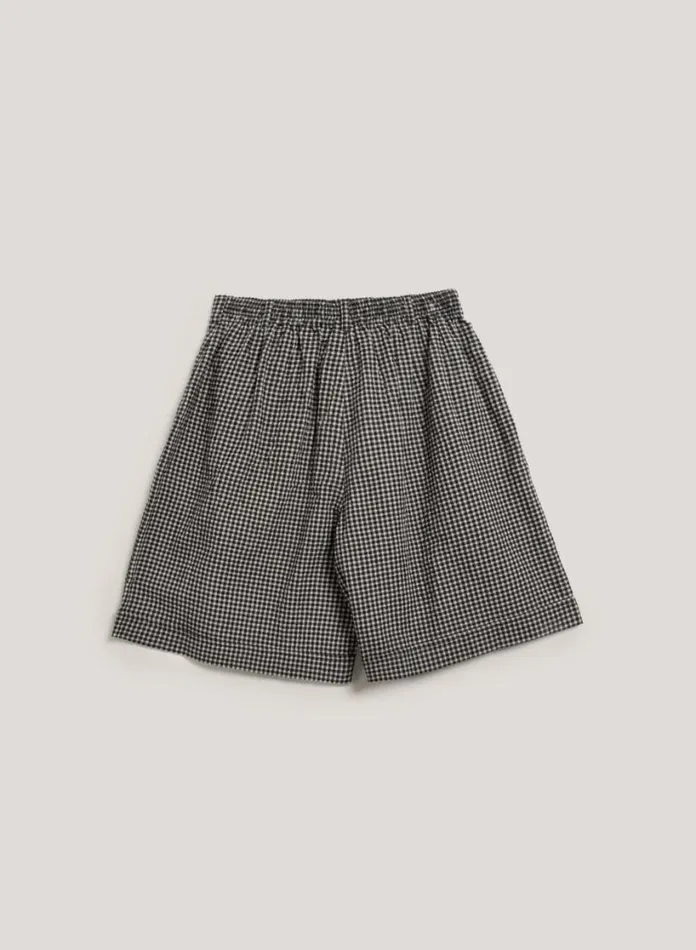YMC Long Walking Short Black Multi Womens Shorts and Skirts