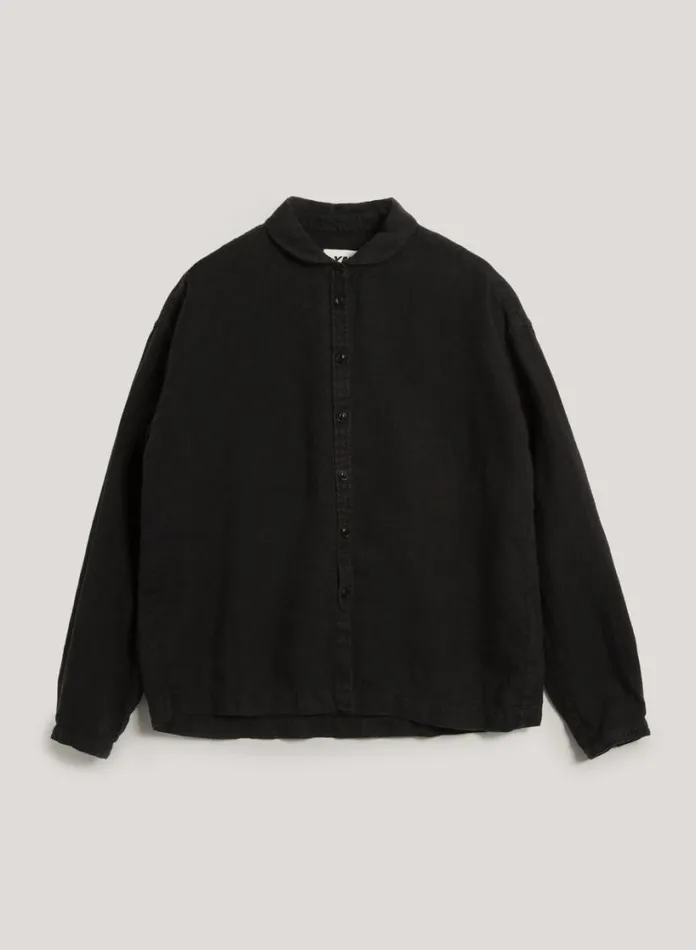 YMC Marianne Shirt Black Womens Shirts