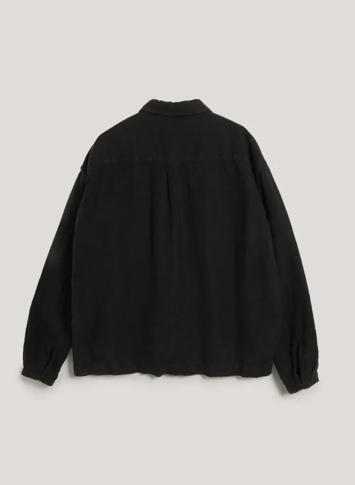 YMC Marianne Shirt Black Womens Shirts