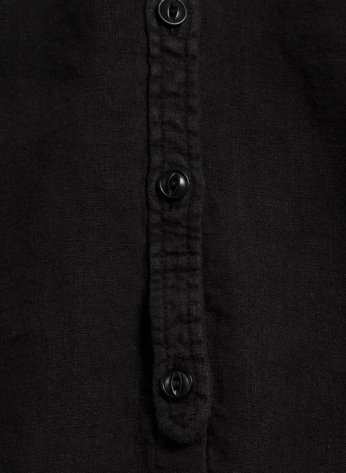 YMC Marianne Shirt Black Womens Shirts