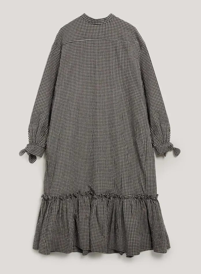 YMC Rushmore Dress Black Multi Womens Dresses