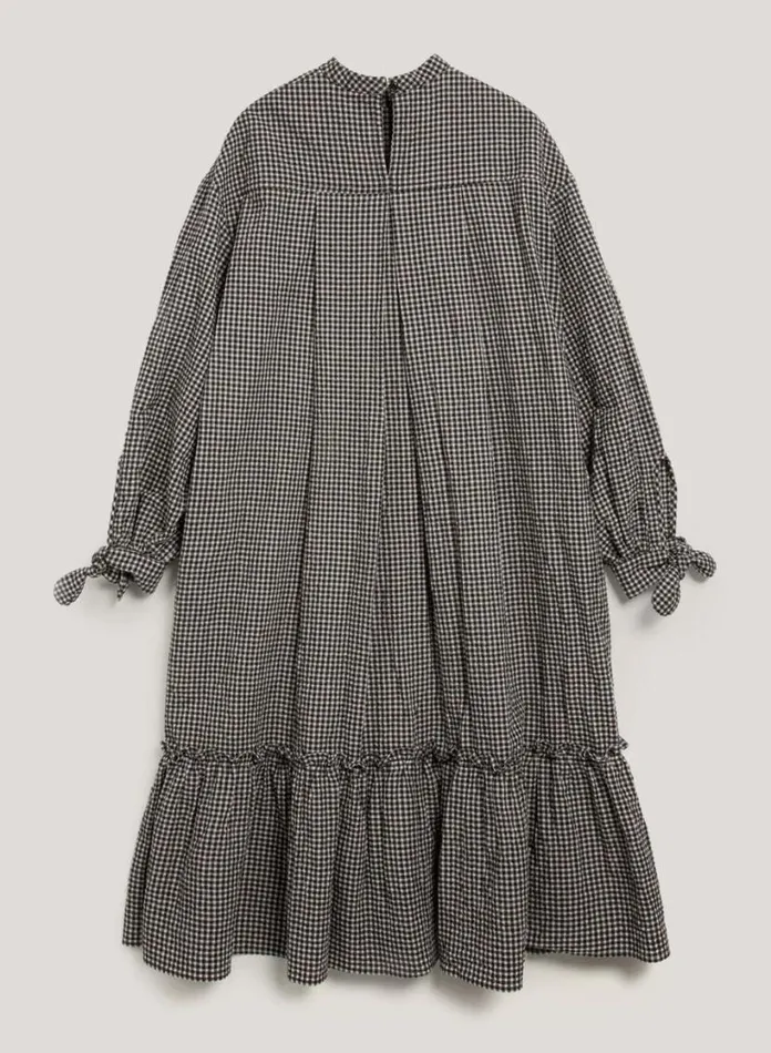 YMC Rushmore Dress Black Multi Womens Dresses