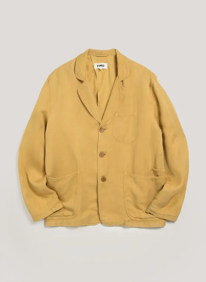 YMC Scuttlers Jacket Sand Mens Outerwear