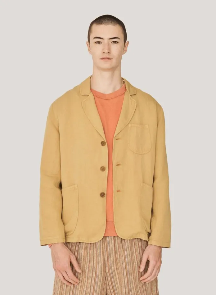 YMC Scuttlers Jacket Sand Mens Outerwear