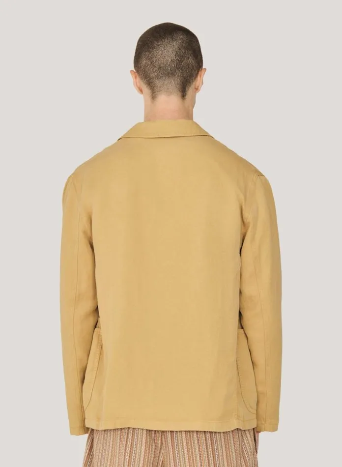 YMC Scuttlers Jacket Sand Mens Outerwear