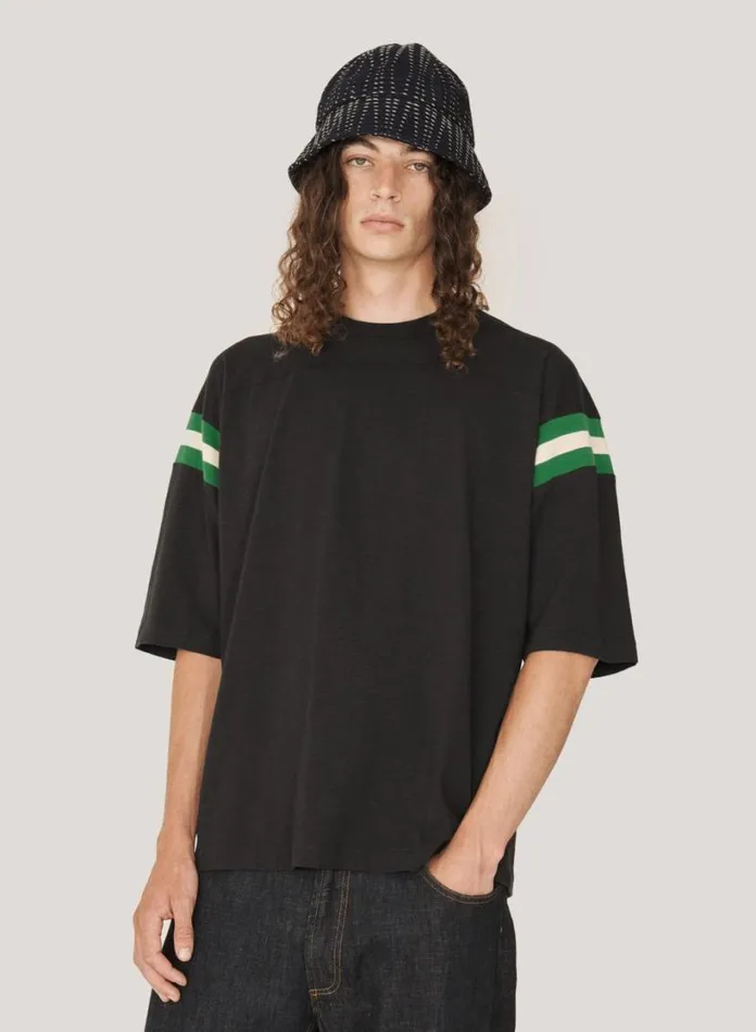 YMC Skate T Shirt Black Mens TShirts
