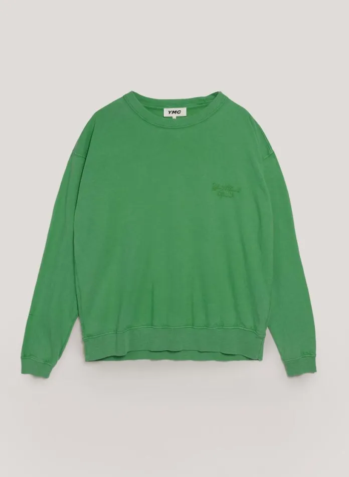 YMC Zephyr T Shirt Green Mens TShirts