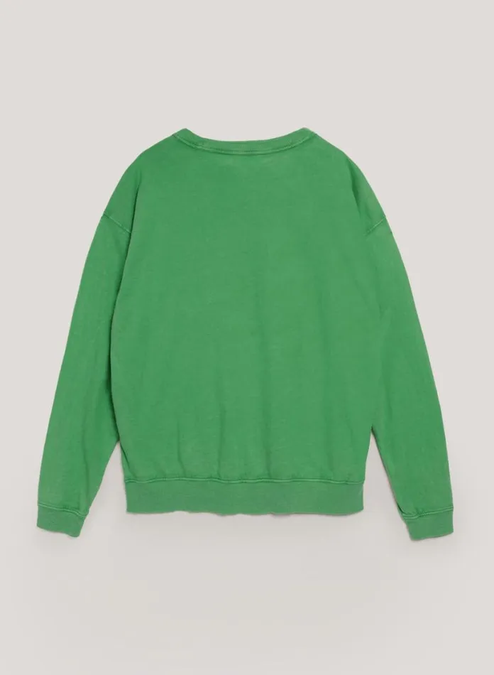 YMC Zephyr T Shirt Green Mens TShirts