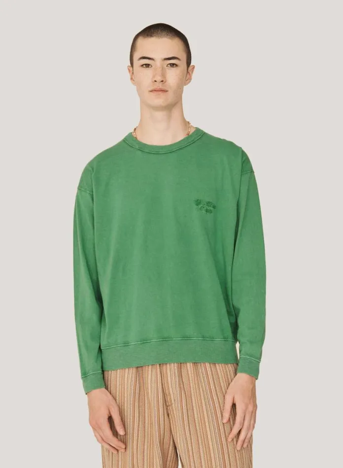 YMC Zephyr T Shirt Green Mens TShirts