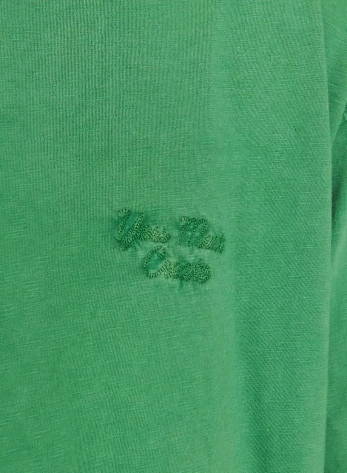 YMC Zephyr T Shirt Green Mens TShirts