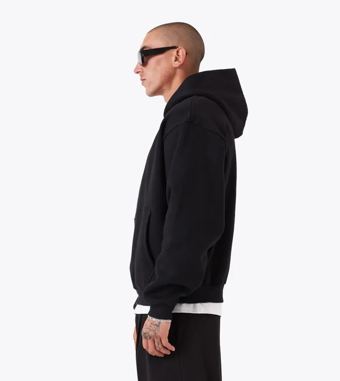 Zanerobe Hoodies and Sweaters Men Box Hood Black