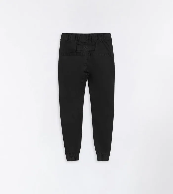 Zanerobe Kids Men Kids Smallshot LT Jogger GD Black