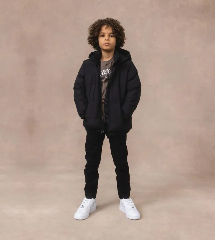 Zanerobe Kids Men Kids Smallshot LT Jogger GD Black