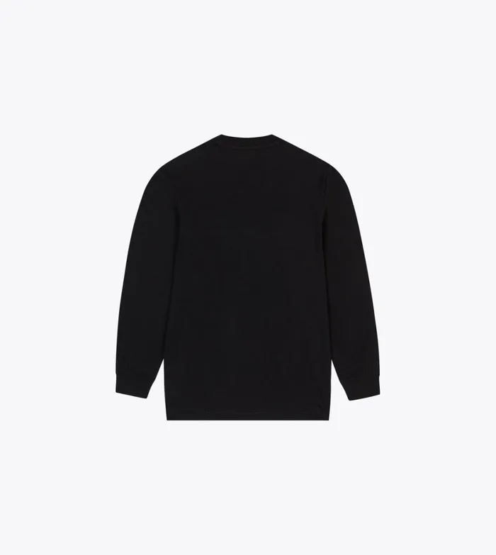Zanerobe Kids Men Kids ZNRB Box LS Tee Black