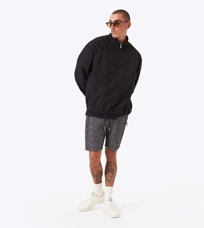 Zanerobe Shorts Men Sureshot Honeycomb Flight Short Black