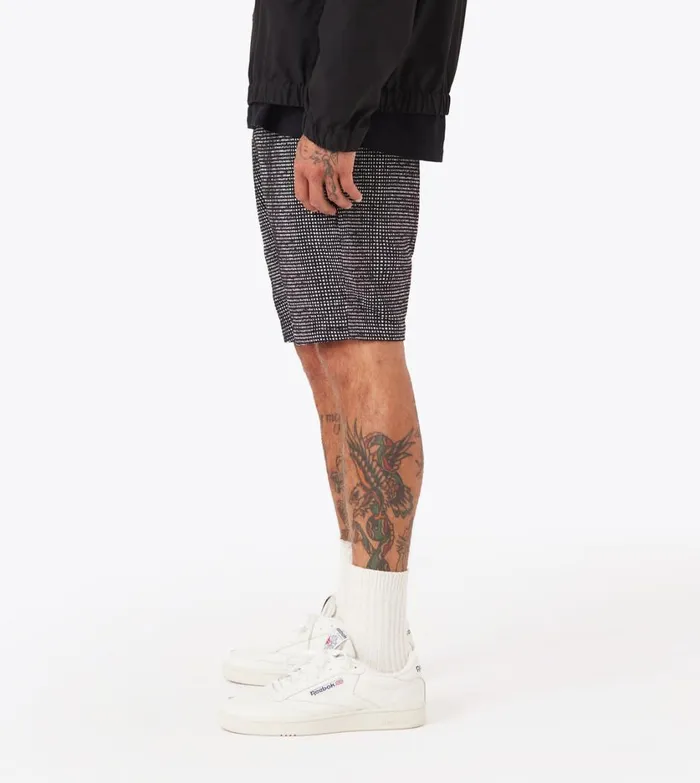 Zanerobe Shorts Men Sureshot Honeycomb Flight Short Black