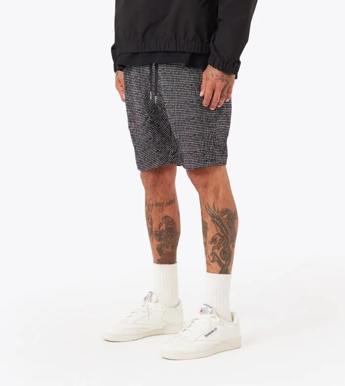 Zanerobe Shorts Men Sureshot Honeycomb Flight Short Black