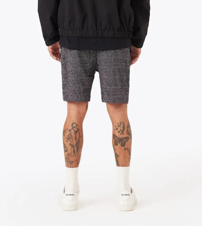 Zanerobe Shorts Men Sureshot Honeycomb Flight Short Black