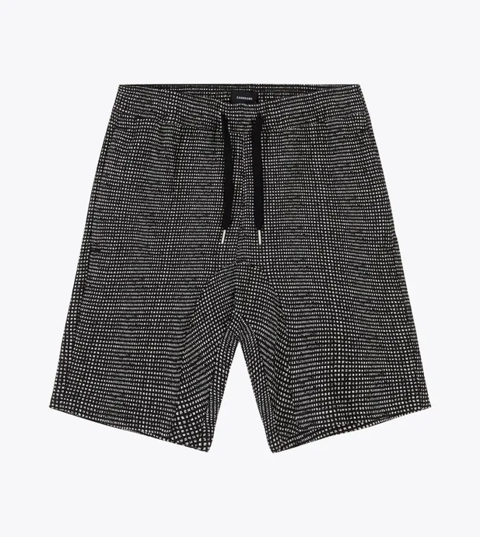 Zanerobe Shorts Men Sureshot Honeycomb Flight Short Black